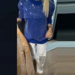 Loose-fitting Long-sleeve Top With Rhinestone Detailing - Image 6