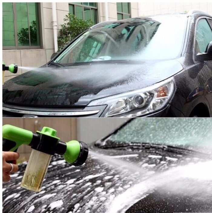 Foam Spray Gun High Pressure Automotive Foam Spray Gun Household Cleaner Generator - Image 4