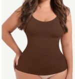 Seamless Tummy Control Shaping Top For Women - Image 2