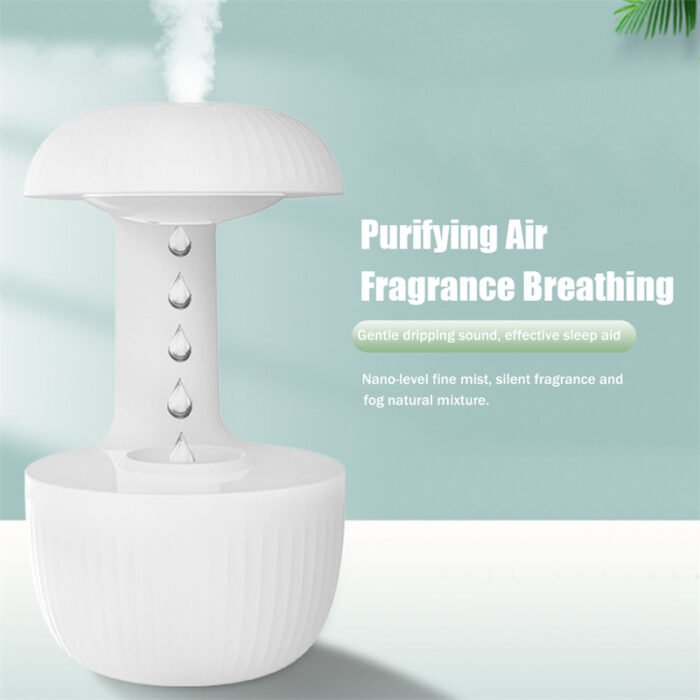 Anti-gravity Air Humidifier Mute Countercurrent Humidifier Levitating Water Drops Cool Mist Maker Fogger Relieve Fatigue - Image 7
