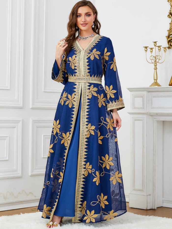 Fashion Women's Wear Suit Evening Gown Dress - Image 9