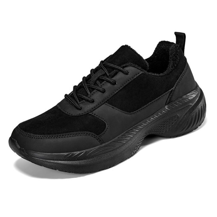 Women's Widened And Heightened Thermal Shoes - Image 5
