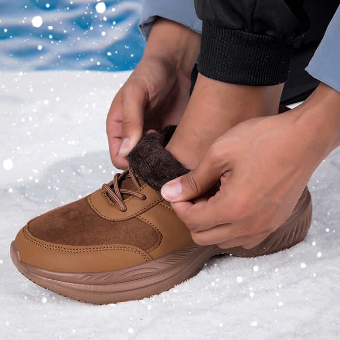 Women's Widened And Heightened Thermal Shoes - Image 6