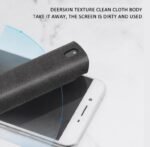 2 In 1 Phone Computer Screen Cleaner Kit For Screen Dust Removal Microfiber Cloth Set - Image 4