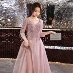 Summer Banquet Temperament Elegant Evening Dress - Image 4