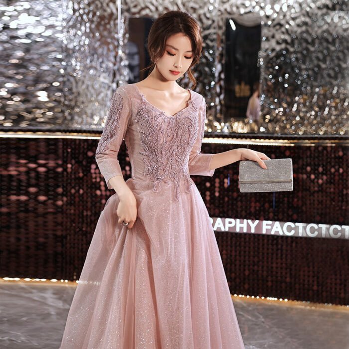 Summer Banquet Temperament Elegant Evening Dress - Image 4