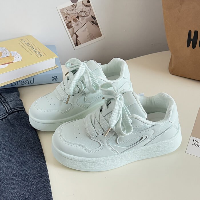 All-matching And Lightweight Stylish Height Increasing Platform Casual Shoes - Image 9