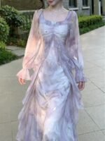 Stylish Minimalist And Elegant Womens Dress - Image 5