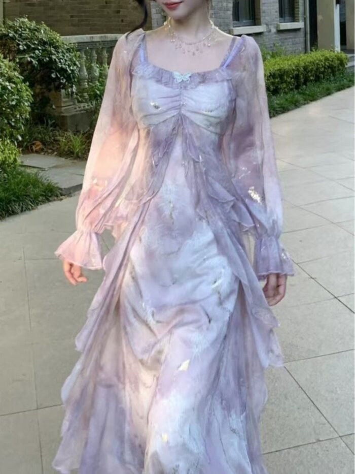 Stylish Minimalist And Elegant Womens Dress - Image 5