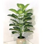 Simulation Green Plant 12-24 Head Beam Round Back Of Turtle Wall Decoration Garden - Image 2