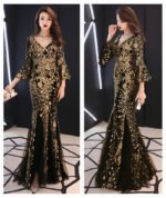 Banquet evening dress princess slim dress - Image 2