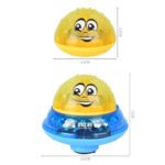Spray Water Light Rotate With Shower Pool Kids Toys For Children Toddler Swimming Party - Image 10
