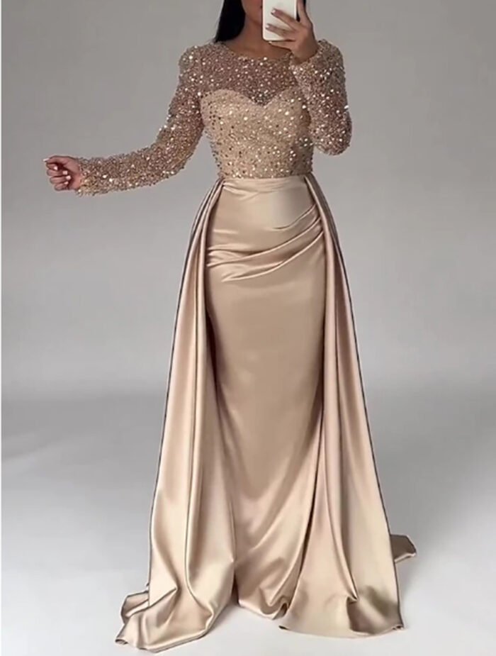 The Dazzling Sequin Queen Sequin Evening Gowns - Image 9