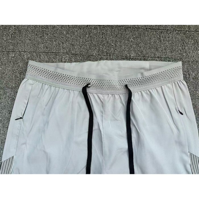 Sports Training Leggings With Long Spliced Panels Quick-drying Fabric Ultra-energetic For Outdoor Activities - Image 3