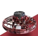 Mini Fingertip Gyro Interactive Decompression Toy Drone LED UFO Type Flying Helicopter Spinner Toy Kids - Image 10