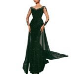 Women's Dance Lace Party Evening Dress - Image 3