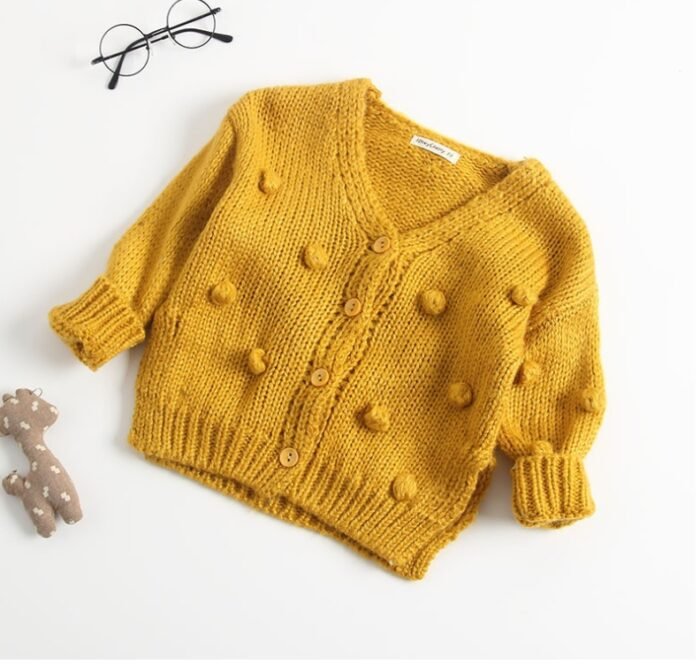 Baby Girl Sweater - Image 7