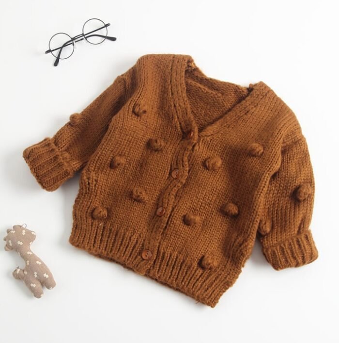 Baby Girl Sweater - Image 2