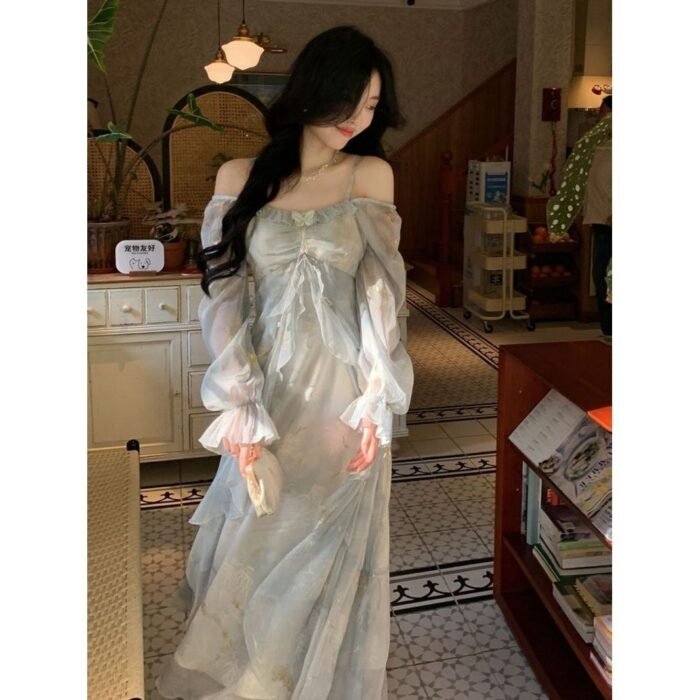 Stylish Minimalist And Elegant Womens Dress - Image 2