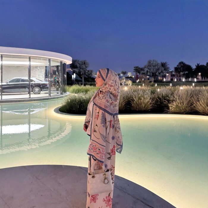 New Printed  Closed-toe  Long-sleeve Fashionable Casual Long Coat - Image 4