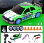 2.4G Drift Rc Car 4WD RC Drift Car Toy Remote Control GTR Model AE86 Vehicle Car RC Racing Car Toy For Children Christmas Gifts - Image 3