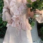 Ice-silk Chiffon Sun-protective Blouse For Women - Image 4