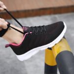 Sports Running Mesh Breathable Travel Shoes Women - Image 5