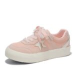 Spring New With Skirt Original Niche All-matching Star Shoes - Image 2