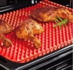 Non-Stick Silicone Pyramid Cooking Mat Baking Mat With Grid Versatile Oven BBQ Cooking Mat Heat-Resistant Mat Kitchen Tools Kitchen Gadgets - Image 6