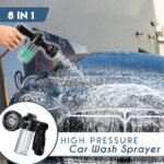 Foam Spray Gun High Pressure Automotive Foam Spray Gun Household Cleaner Generator - Image 8