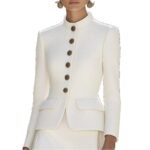 New Elegant Stylish And Minimalist Short Jacket - Image 3