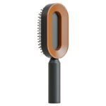 Self Cleaning Hair Brush For Women One-key Cleaning Hair Loss Airbag Massage Scalp Comb Anti-Static Hairbrush - Image 7