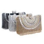Ladies Banquet Bag Tassel Evening Bag - Image 4