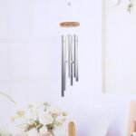 Classic Solid Wood Metal Multi-tube Wind Chimes Home Decoration - Image 8