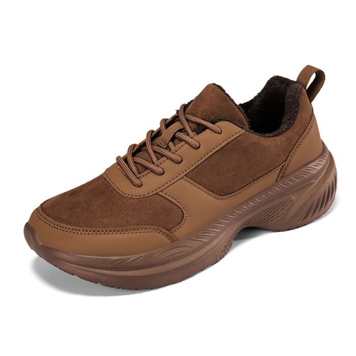 Women's Widened And Heightened Thermal Shoes - Image 8