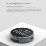 Distance Measuring Instrument Electronic Measuring Ruler Tape Measure High Definition Digital LCD High Precision Electronic Measuring Ruler Tool - Image 3