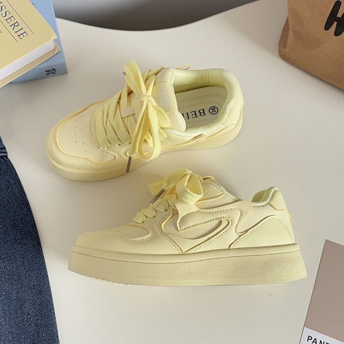 All-matching And Lightweight Stylish Height Increasing Platform Casual Shoes - Image 3