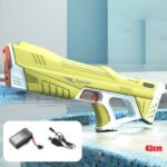 Summer Full Automatic Electric Water Gun Toy Induction Water Absorbing High-Tech Burst Water Gun Beach Outdoor Water Fight Toys - Image 2