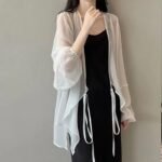 Chinese-style Sun-protective Cardigan For Women - Image 4