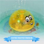 Spray Water Light Rotate With Shower Pool Kids Toys For Children Toddler Swimming Party - Image 5