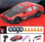 2.4G Drift Rc Car 4WD RC Drift Car Toy Remote Control GTR Model AE86 Vehicle Car RC Racing Car Toy For Children Christmas Gifts - Image 2