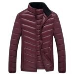 Plus-size Mid-length Down Jacket For Young And Middle-aged Men - Image 4