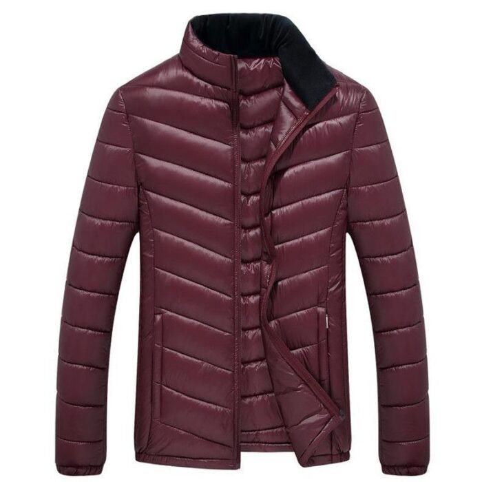 Plus-size Mid-length Down Jacket For Young And Middle-aged Men - Image 4