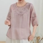 Summer-style Loose Slimming Pullover Top