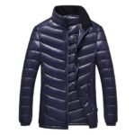 Plus-size Mid-length Down Jacket For Young And Middle-aged Men - Image 8