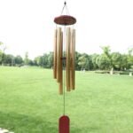 Classic Solid Wood Metal Multi-tube Wind Chimes Home Decoration - Image 3