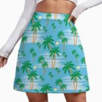 Stylish A-line Printed Skirt For Women - Image 5