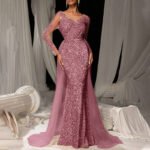 Women's Dance Lace Party Evening Dress - Image 7