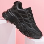 Trendy Thick Bottom Height Increasing Breathable Comfortable Four Seasons Leisure Sneaker - Image 3