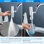Kitchen Faucet Waterfall Outlet Splash Proof Universal Rotating Bubbler Multifunctional Water Nozzle Extension Kitchen Gadgets - Image 2